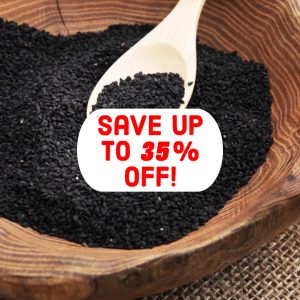 BULK WHOLE BLACK SEEDS