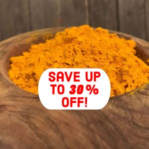 BULK ORGANIC TURMERIC