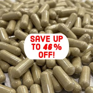BULK CAPSULES - SEAMOSS, BURDOCK, BLADDERWRACK