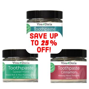 BULK NATURAL TOOTHPASTE