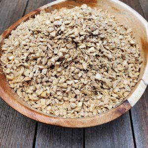 CUT & SIFTED GINGER ROOT (Amazing for tea!)