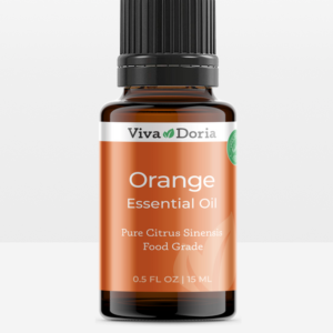 ORANGE ESSENTIAL OIL (Food Grade)