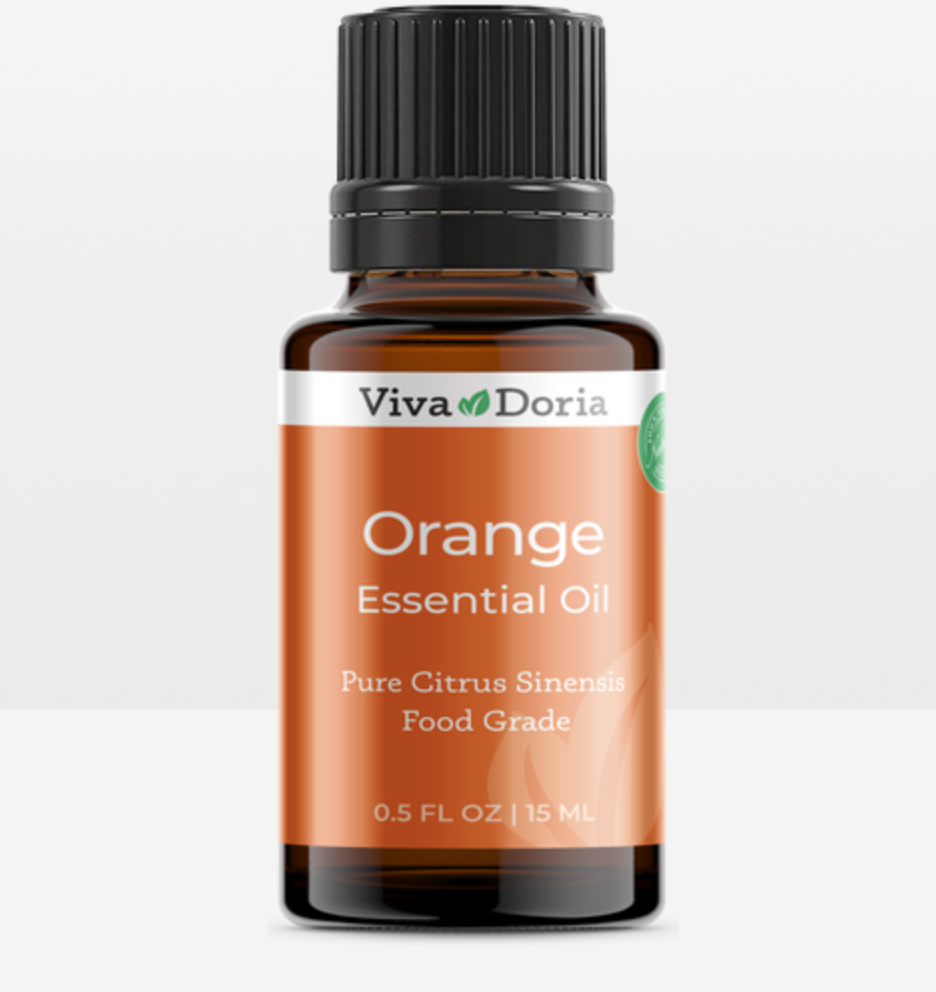 ORANGE ESSENTIAL OIL (Food Grade)