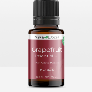 GRAPEFRUIT ESSENTIAL OIL (Food Grade)
