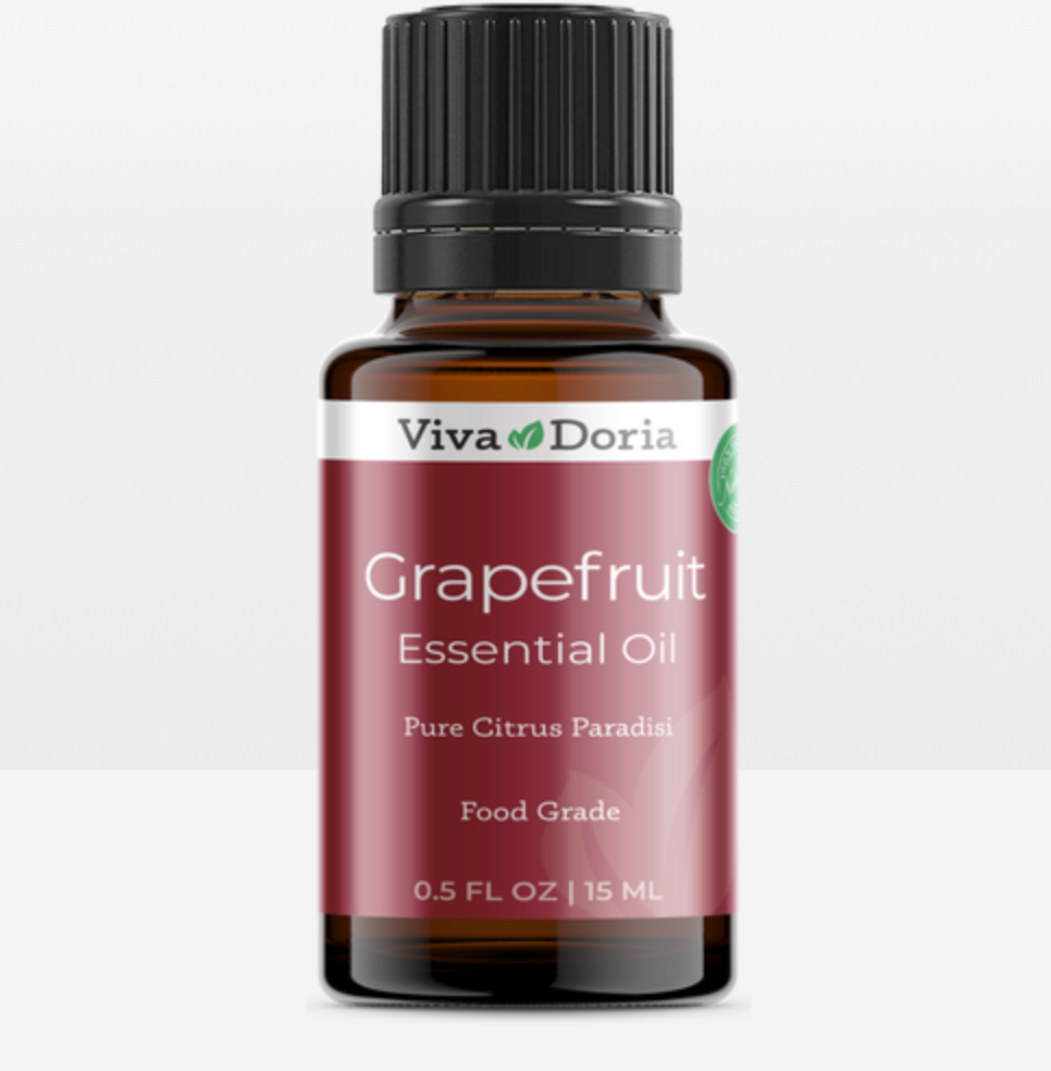 GRAPEFRUIT ESSENTIAL OIL (Food Grade)