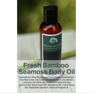 FRESH BAMBOO OIL (SambaTree x Made with Moss)