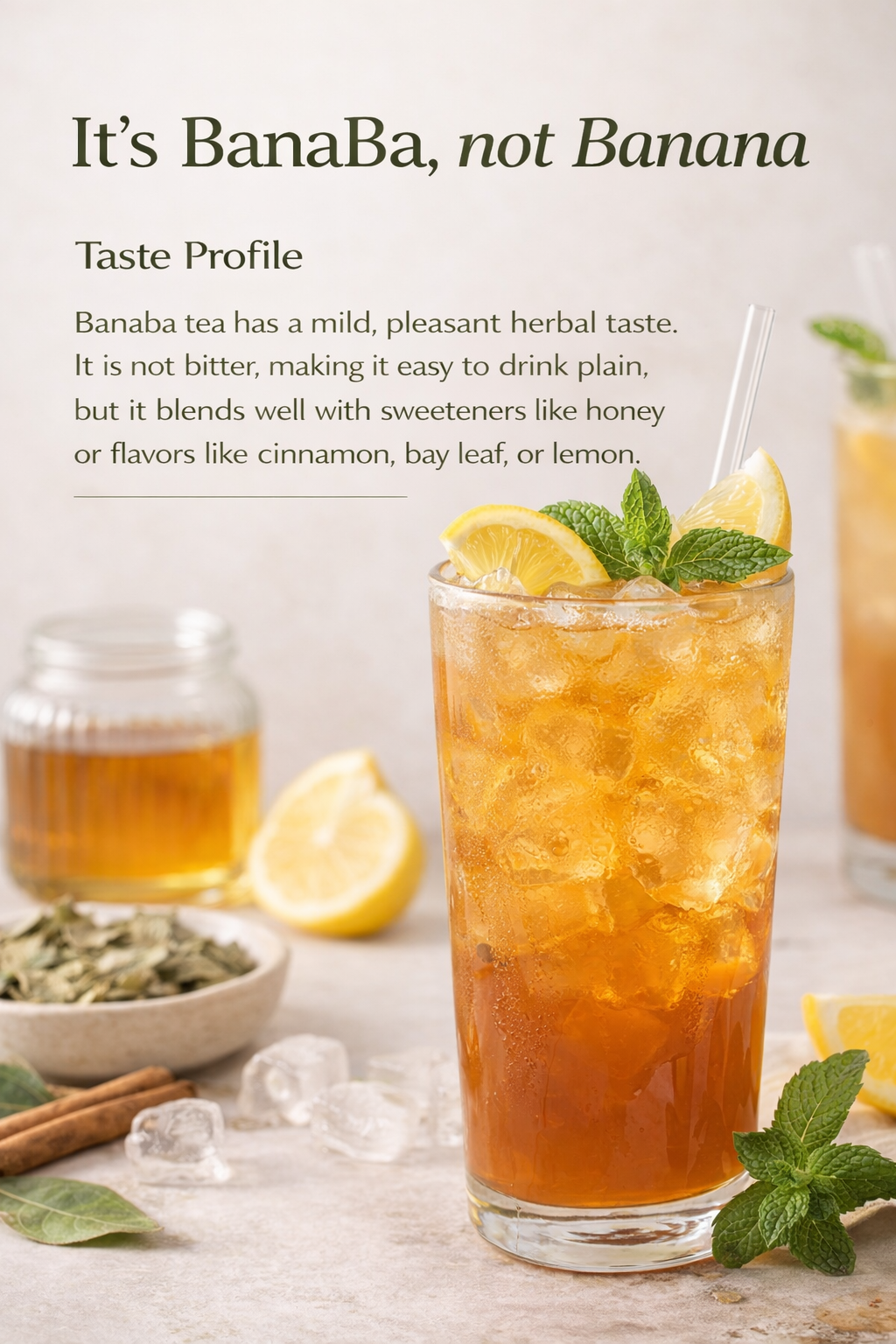 BANABA LEAF TEA - "The Insulin Plant" - Image 2