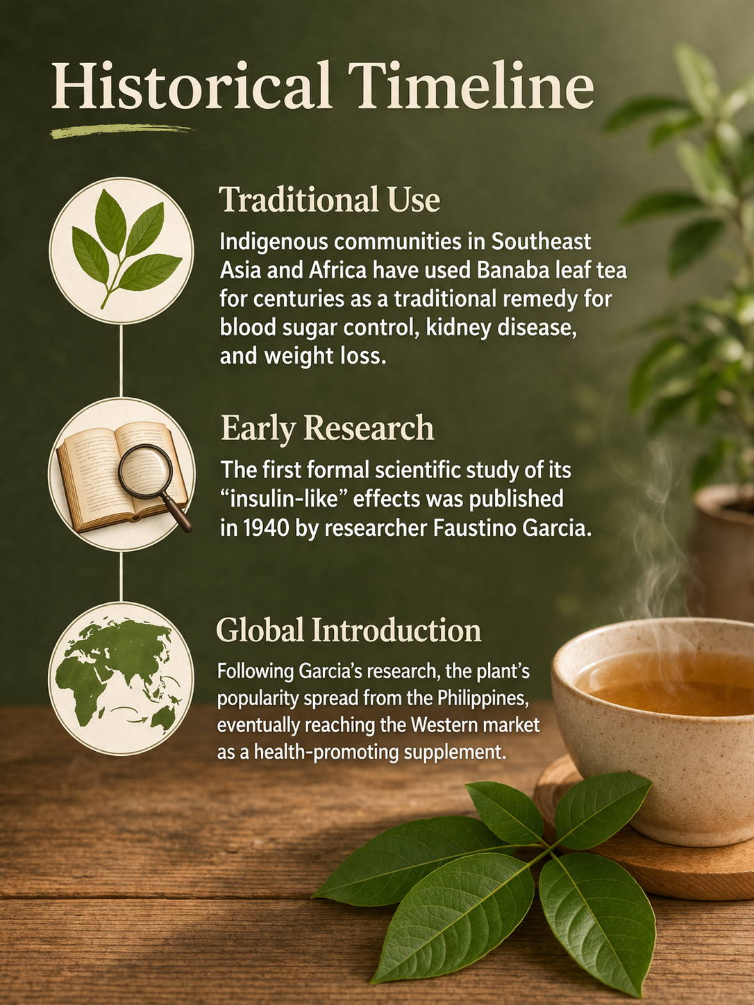 BANABA LEAF TEA - "The Insulin Plant" - Image 5