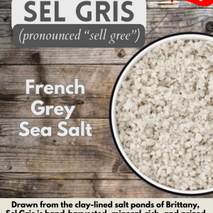 SEL GRIS (French Grey Sea Salt)