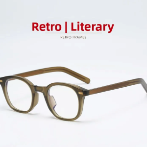 Men's / Unisex Retro Square Frame Blue Light Filtering Glasses (Non-Rx to +4.00)