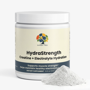 HydraStrength: Creatine + Electrolyte Hydration Powder