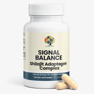 Signal Balance: Shilajit Adaptogen Complex