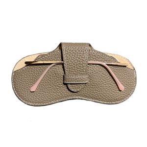 Slimline Leather Eyewear Cases
