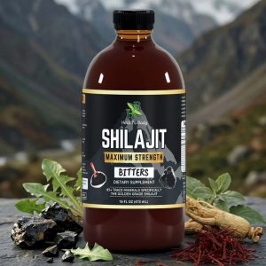 SHILAJIT BITTERS (16oz) - Strong Taste!