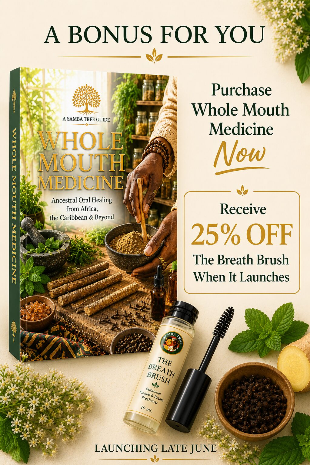 WHOLE MOUTH MEDICINE: Ancestral Oral Healing from Africa, the Caribbean & Beyond - Image 4
