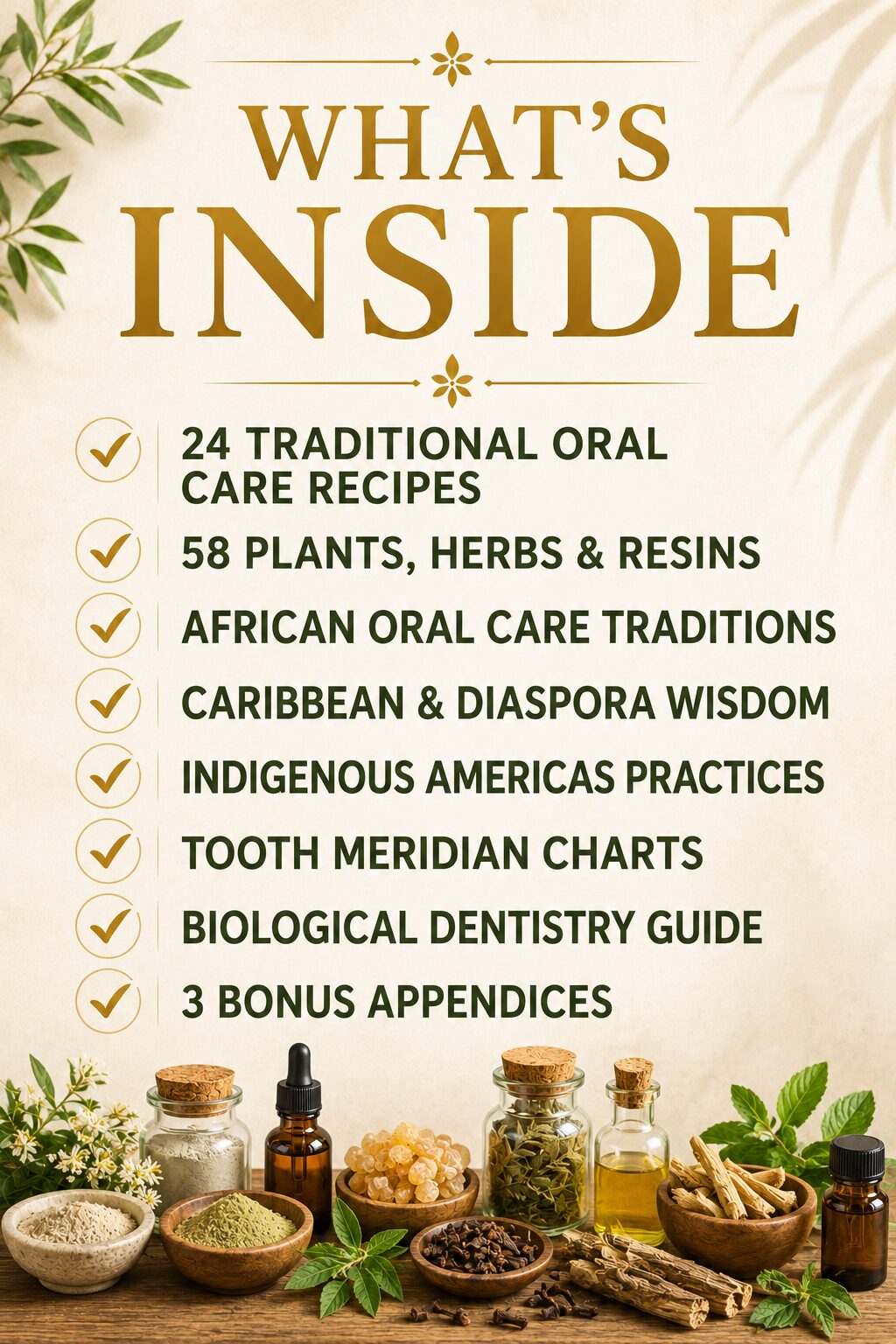 WHOLE MOUTH MEDICINE: Ancestral Oral Healing from Africa, the Caribbean & Beyond - Image 3