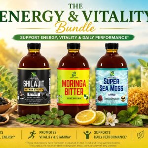 ENERGY & VITALITY BUNDLE (Bundle Price: Save $7.90!)