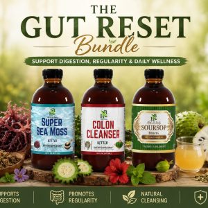 GUT RESET BUNDLE (Bundle Price: Save $7.90!)
