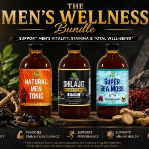 MEN'S WELLNESS BUNDLE (Bundle Price: Save $8.88!)