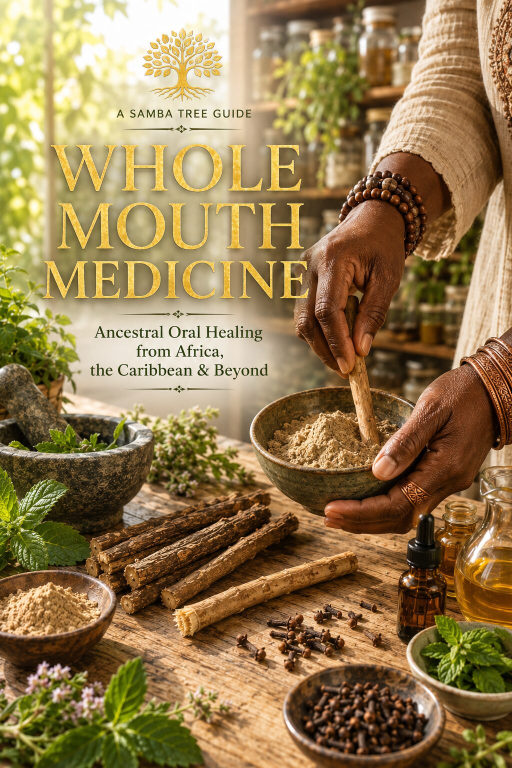 WHOLE MOUTH MEDICINE: Ancestral Oral Healing from Africa, the Caribbean & Beyond