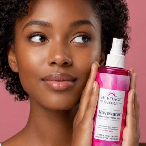 CLOSEOUT GLOW-UP DEAL! Heritage Store Rosewater Facial Mist