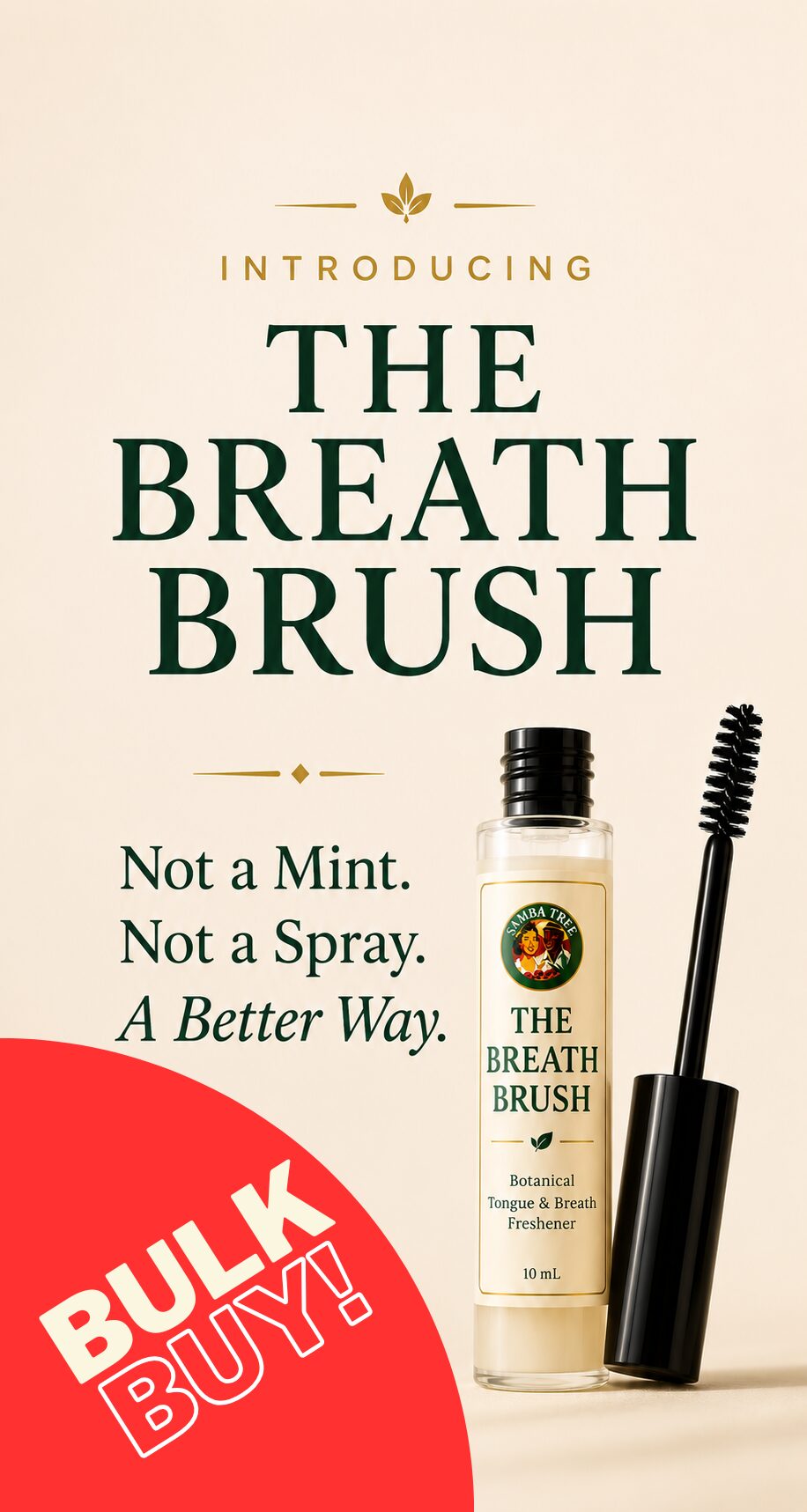 THE BREATH BRUSH - BULK BUY