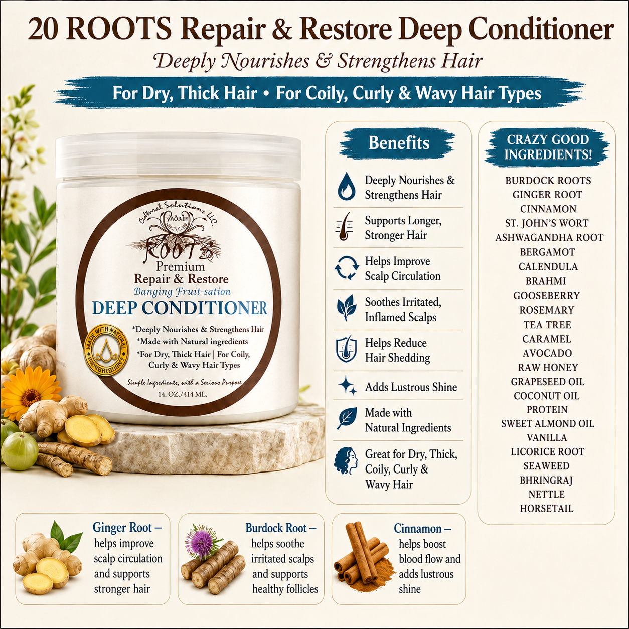 5 ROOTS REPAIR & RESTORE COMPLEX PRO SYSTEM - Image 4