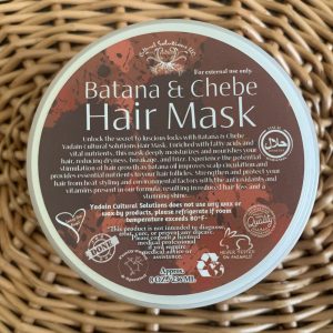 BATANA & CHEBE MOISTURIZING HAIR MASK - 8oz