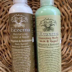 ECZEMA RESTORATION WASH + MOISTURIZING SEALER SET