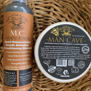 MAN CAVE BEARD Enhancement Growth + Conditioning Duo
