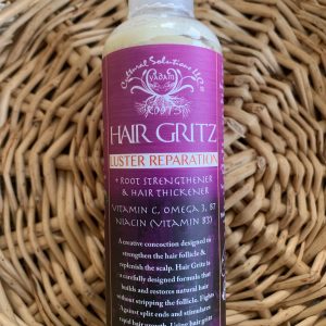 Hair Gritz Luster Reparation + Root Strengthener & Hair Thickener - 8oz.