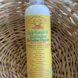 Lemon Squeeze & Papaya Body Spread (Dark Spot + Uneven Tone + Radiance Care)