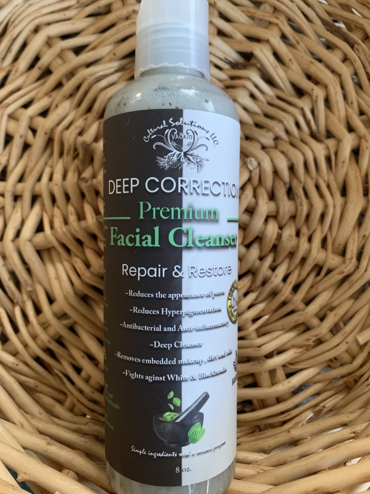 DEEP CORRECTION PREMIUM FACIAL CLEANSER