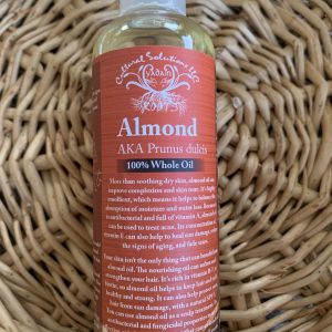 Almond 100% Whole Oil - 8oz