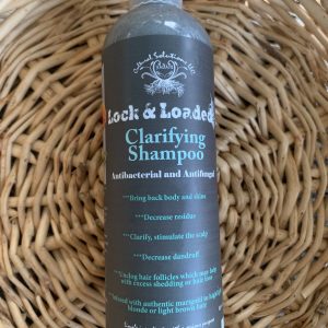 LOCK & LOADED CLARIFYING SHAMPOO - Large 12oz size