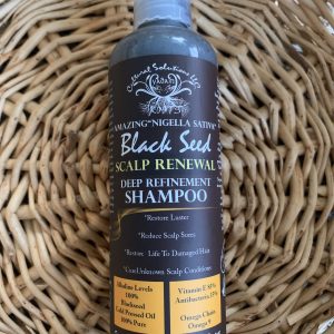 BLACK SEED SCALP RENEWAL Deep Refinement Shampoo - 8oz.