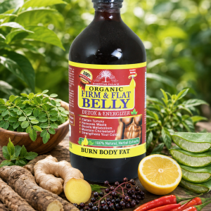 FIRM FLAT BELLY DETOX BITTERS - 16oz
