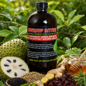 SOURSOP LIVING BITTERS - 16oz