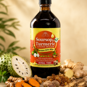 SOURSOP TURMERIC LIVING BITTERS - 16oz
