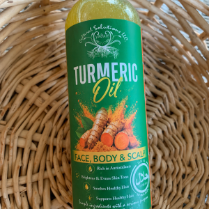 TURMERIC OIL FOR FACE, BODY & SCALP - 12oz Larger Size