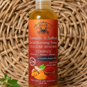 (1-YEAR SUPPLY)! TURMERIC & SAFFRON CELLULAR RENEWAL COMPLEX - 12 oz. Larger Size