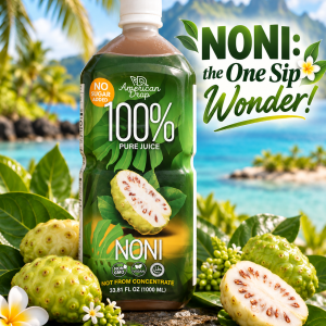 New! THE ONE SIP WONDER! 100% Pure Noni Juice