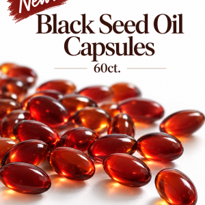 New! BLACK SEED OIL CAPSULES