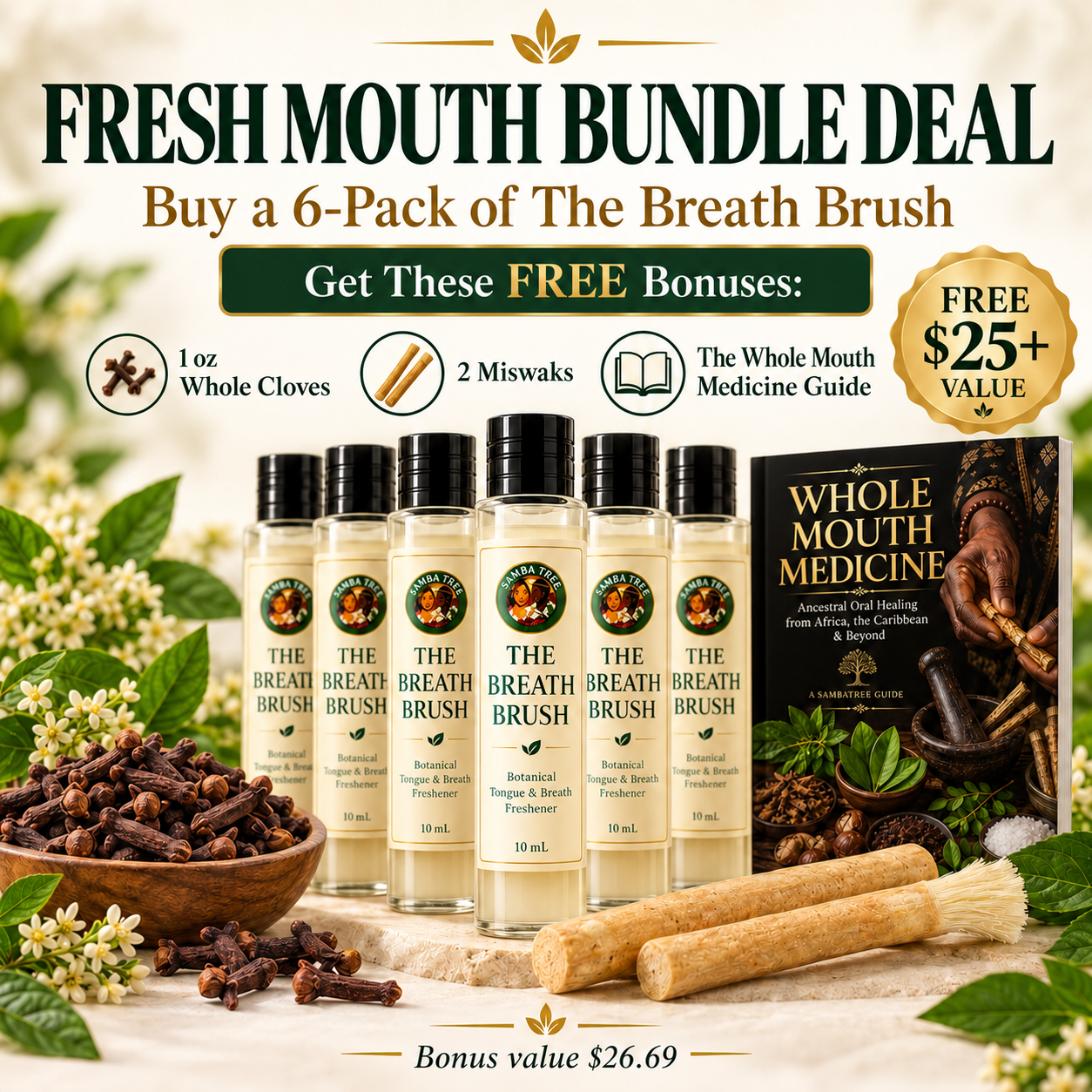 FRESH MOUTH BUNDLE DEAL!