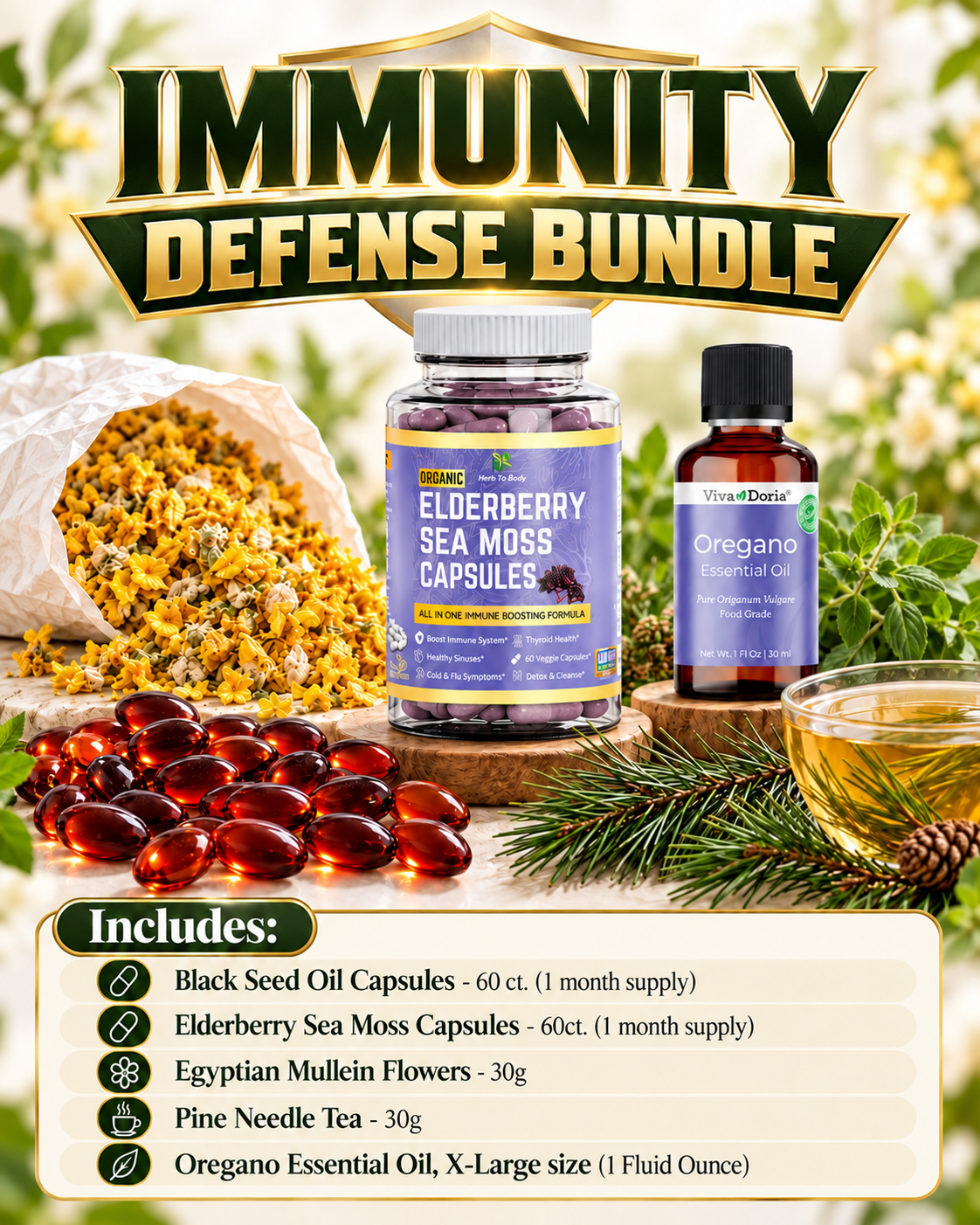 New! Immunity Defense Bundle!