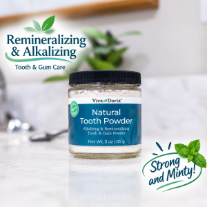 STRONG & MINTY NATURAL TOOTH POWDER